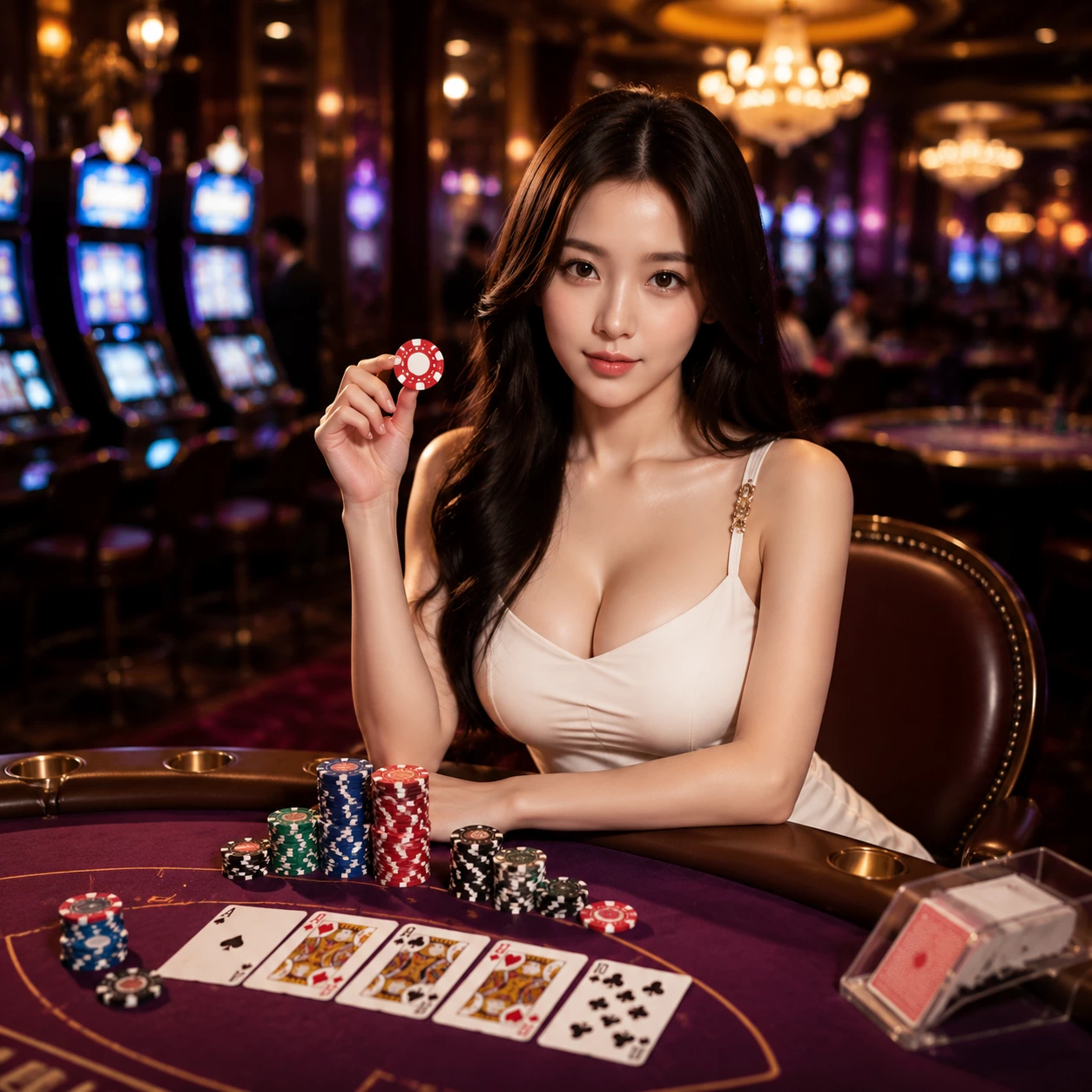 Cassino ao vivo 7700bet dealers